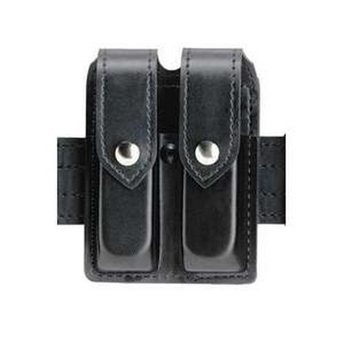 Safariland 77-83-4 Double Mag Pouch Glock/Sigma Black 2-Mag Capacity