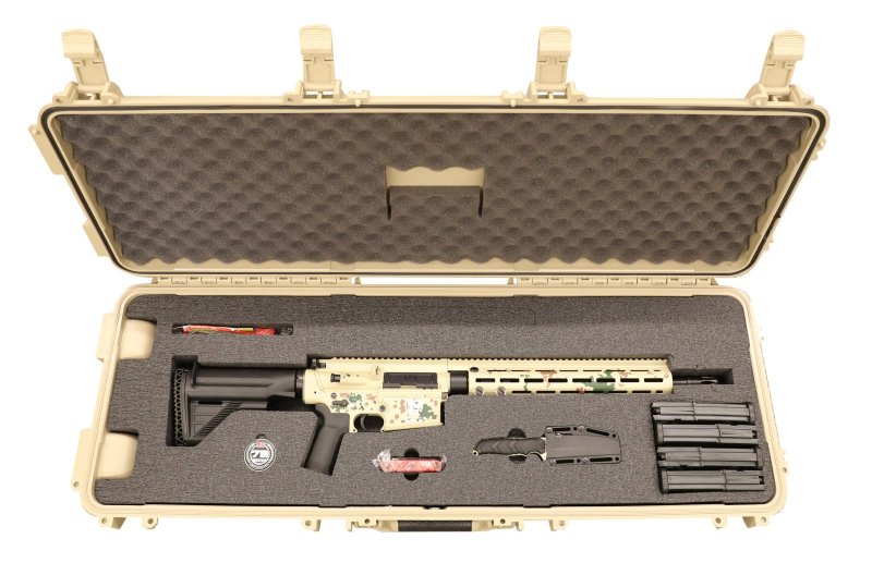 HK MR762-A1 81001007 7.62x51MM 75th Anniversary MLOK 20RD Tropentarn