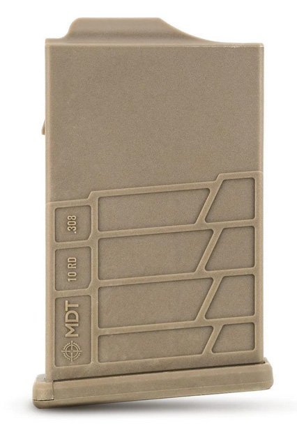 MDT Polymer Gen2 AICS Magazine 308 Win 10rd FDE