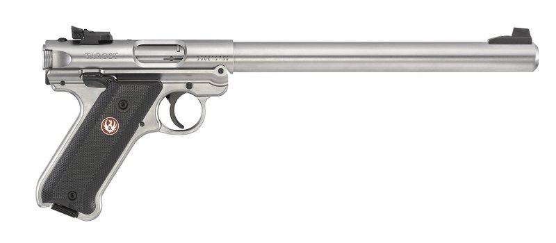 Ruger Mark IV Target 22 LR (Satin)