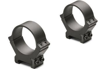 Leupold PRW2 34mm High Steel Cross-Slot Ring Matte