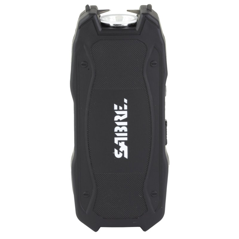 SABRE 2-In-1 Stun Gun with Flashlight Battery Indicator