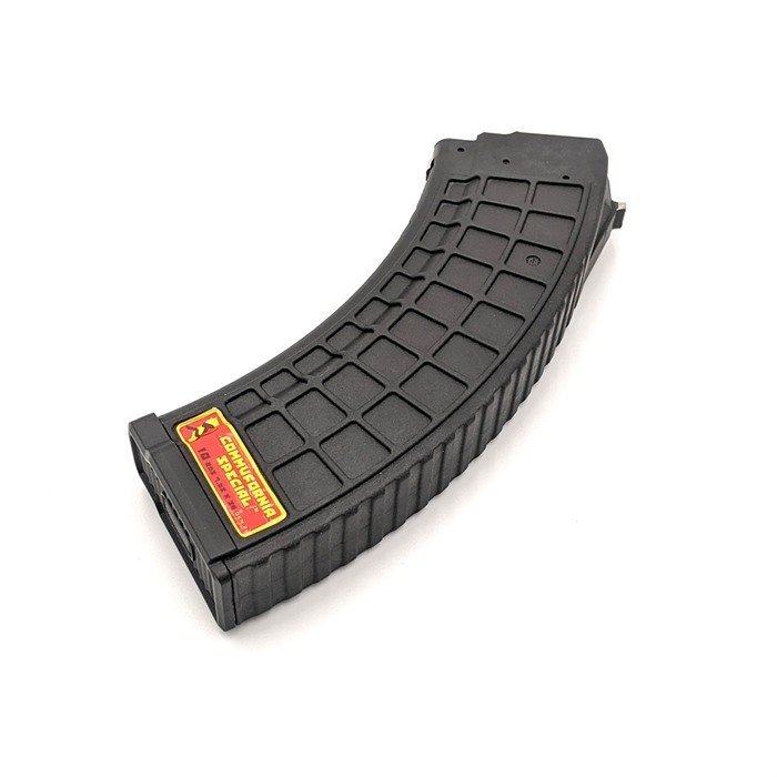 XTech Tactical MAG47 10/30 Commufornia Round AK 47 Magazine (Black)