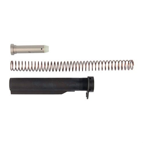 Bravo Company BCM Stock Hardware Kit Mil-Spec Black Aluminum