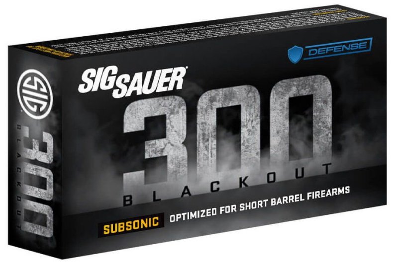 Sig Sauer Defensive Rifle Ammo 300 Blackout 194 gr. Max Expansion 20 rd.
