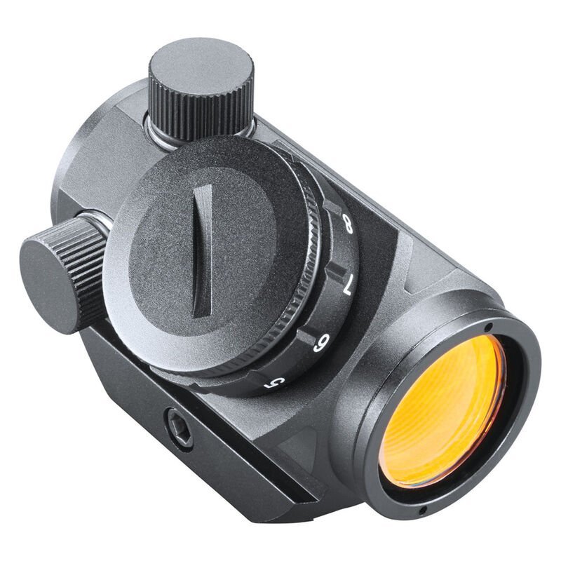 Bushnell TRS-25 HiRise Red Dot Sight 1x25mm 3 MOA Dot AR-15 Sight Matte Black