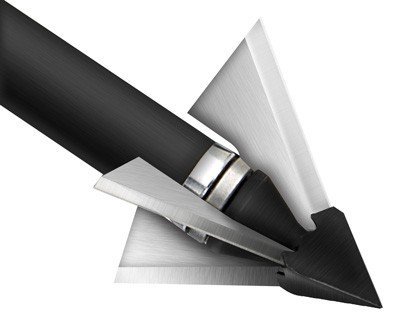 QAD BX100F Exodus Broadheads 100gr 1.25" Cut Full Blade 3-Pack
