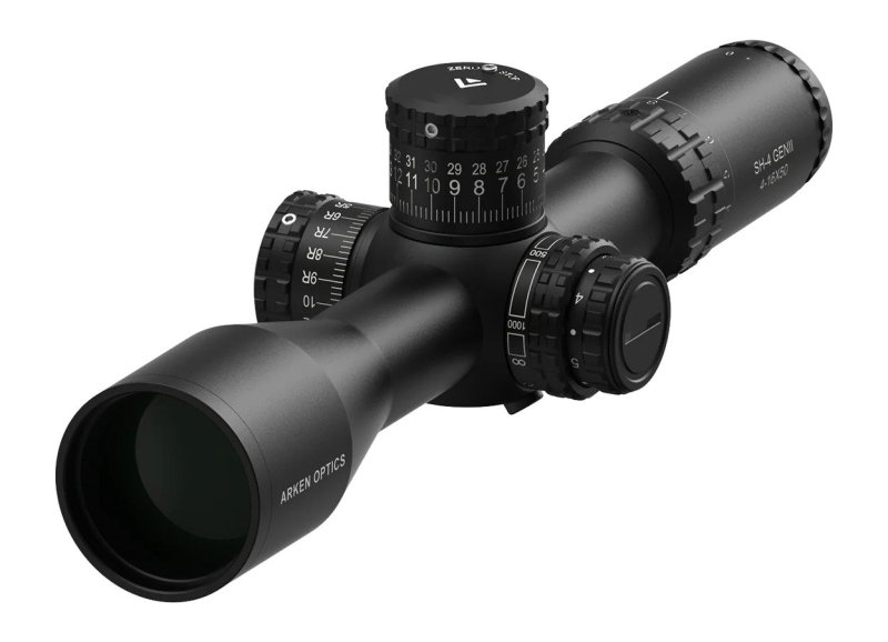 ARKEN SH4GII-4161VPR 4-16x FFP MRAD 34mm Tube