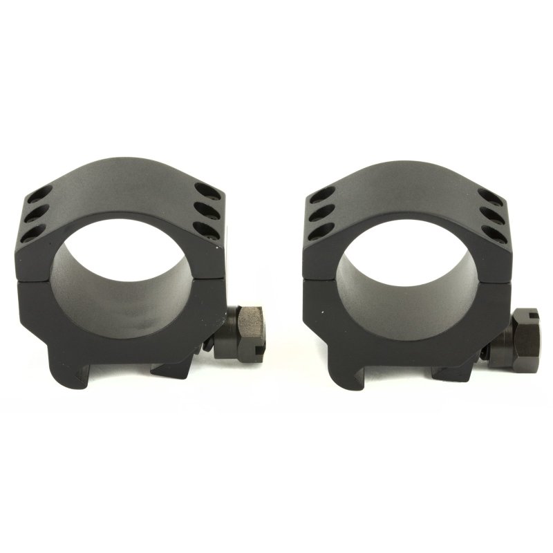 Burris 420160 Xtreme Tactical Rings 30mm Low Aluminum Matte Black