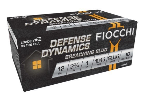 Fiocchi 12LEBRE 12 Gauge 1 oz 2 3/4" Frangible Breaching Slugs 10 Rds