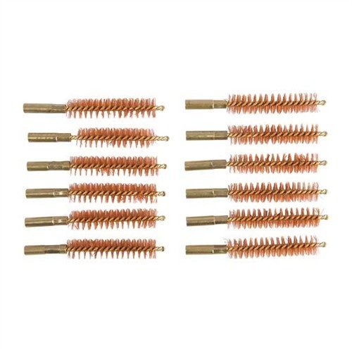 Brownells Special Line Dewey Brush Bronze .50 Caliber Rifle 12 Pack