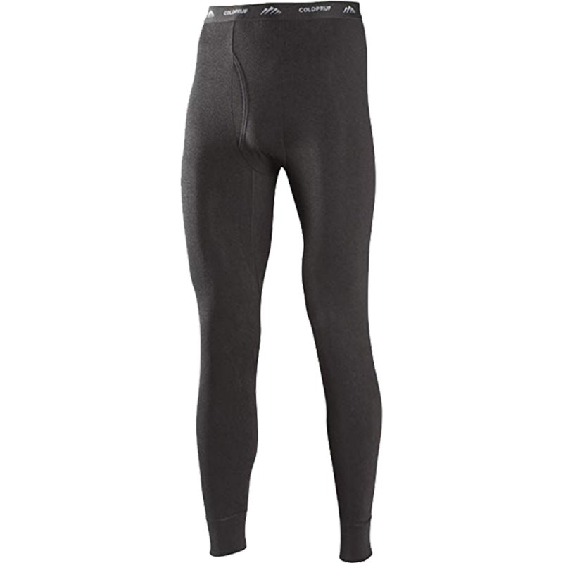 ColdPruf 75BBKXL Platinum II Pants Black XL 70% Polyester 30% Merino Wool