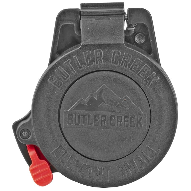 Butler Creek Element Scope Caps EEP1 Black Multi-Flex Sleeve