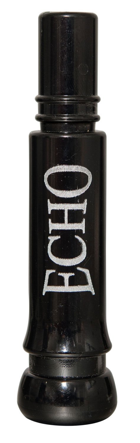Echo 77787 Cut Down Mallard Call Black Polycarbonate Keyhole Design