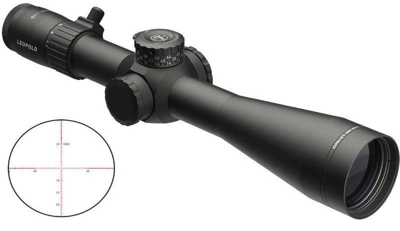 Leupold Mark 4HD 4.5-18x52 34mm FFP PR1-MOA Illuminated 183623