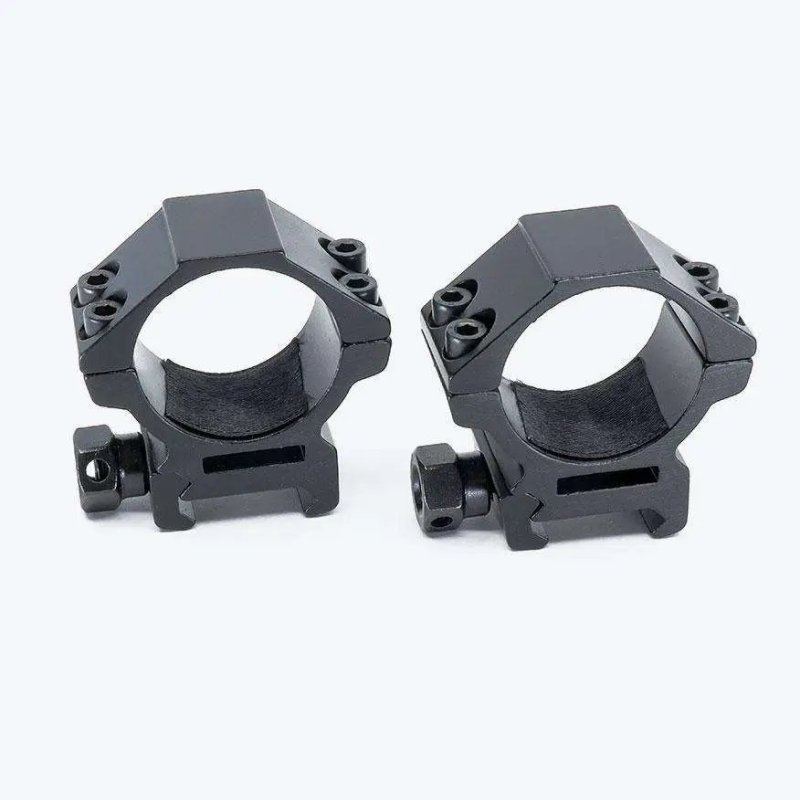 Riton Optics X30L Scope Ring Set 30mm Low 9mm High Matte Black