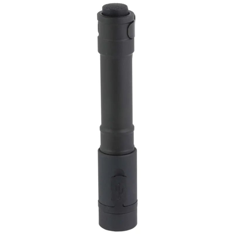 Cloud Defensive CHICRO-01-BLK 350 Lumen USB-C Rechargeable Black