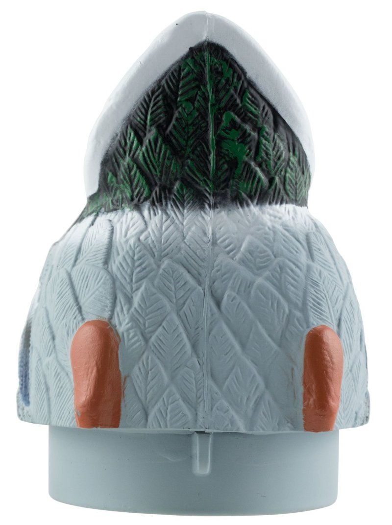 Mojo Outdoors HW2459 Butt Up Rippler Mallard Drake Decoy, Multi-Color