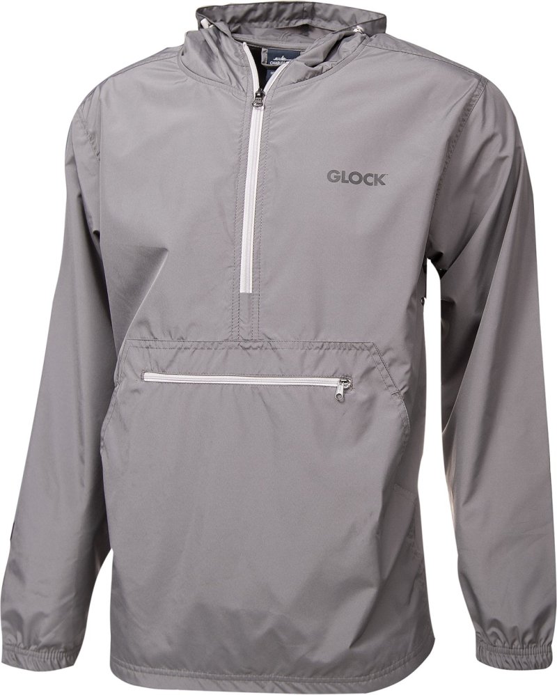 Glock AP95886 137 Pack-N-Go Gray Large Polyester Pullover
