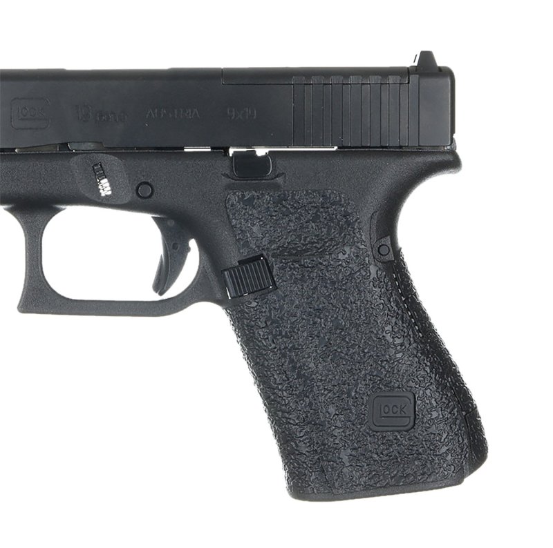 TALON Grips 383R Adhesive Rubber Grip for Glock 19/23/25/32/38 Gen5 Black