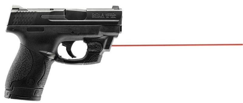 LaserMax CFSHIELD Red 5mW 650nm Black for S&W Shield M2.0 0.63" AT 20 YARDS