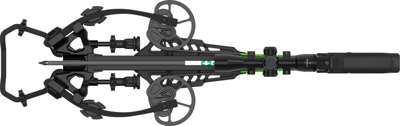 Centerpoint C0020 Compound Bow 70 lbs Draw Weight 310 FPS