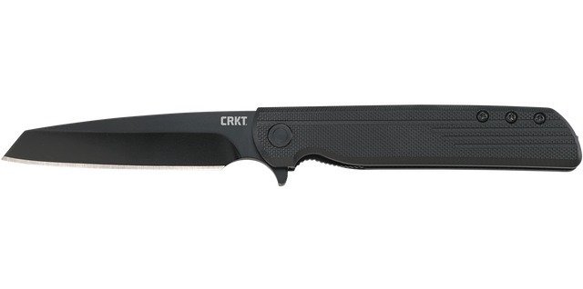 CRKT 3802KC LCK Tanto Knife 3.24" Blade Black Finish