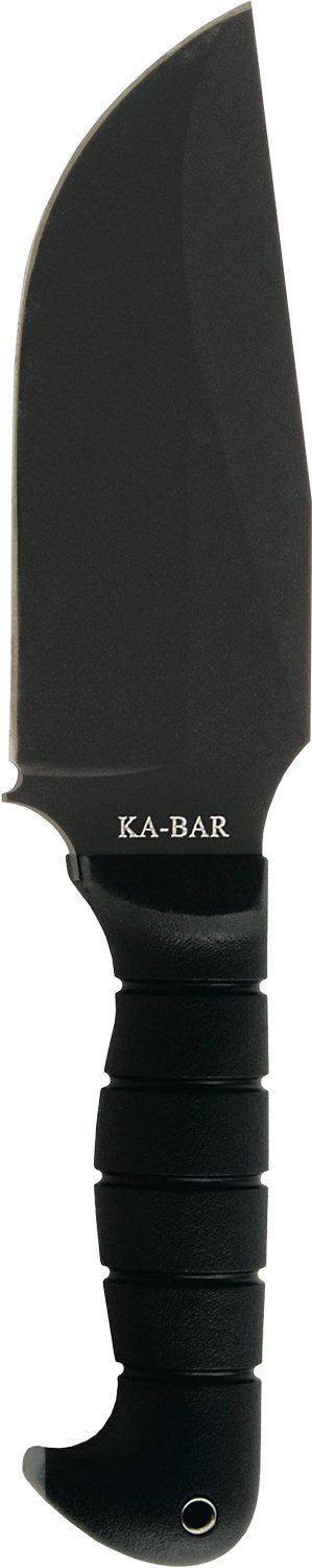 Ka-Bar Warthog 1278 6.75 In Fixed Blade Knife SK-5 TPR Handle