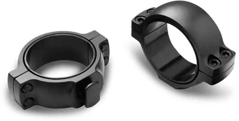 Burris Signature Series Steel Rings 30mm Tube Diameter 0.8 in Matte Black