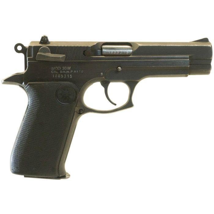 Century Arms Surplus Star 30M Handgun 9mm Luger 15rd Magazine(1) 4.25 Barrel Good Condition