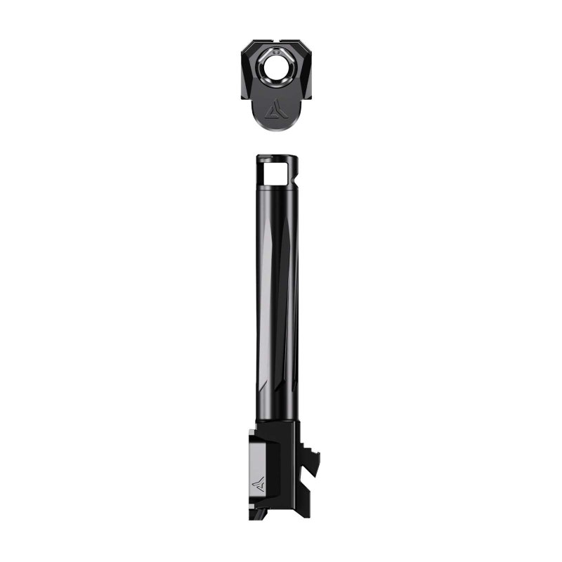 Radian Weapons R0844 Afterburner + Ramjet Combo Black Barrel Kit GLOCK 48