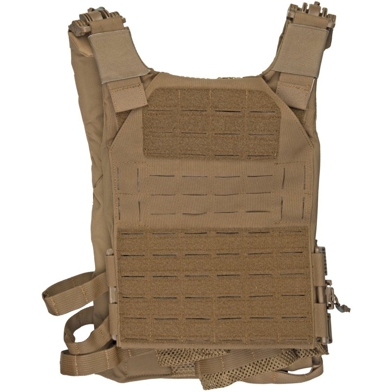 Grey Ghost Gear GTG0295-14 SMC Laminate Plate Carrier Coyote Brown