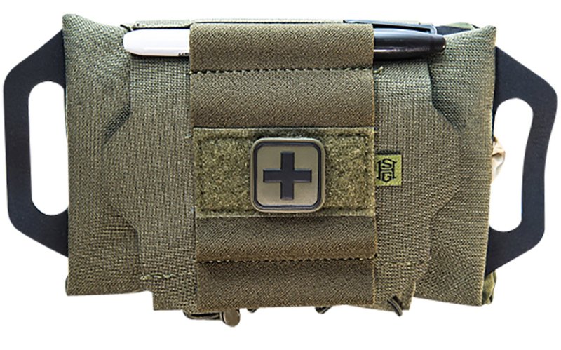 High Speed Gear 12RX00OD ReFlex IFAK System OD Green Nylon 2-Piece Set