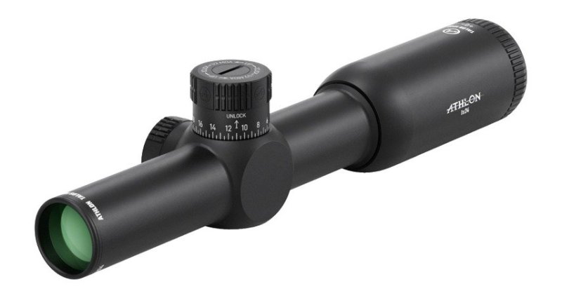 Athlon Optics Talos HMR 1x24 SFP MOA Reticle Riflescope