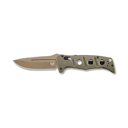 Benchmade 2750FE-2 Adamas 3.8" OD Green G10 Scales AU/FDE/PL