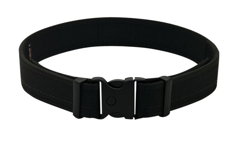 Uncle Mikes-leather(1791) BLTUM46-50MBL Gun Belt Matte Black Leather 46-50