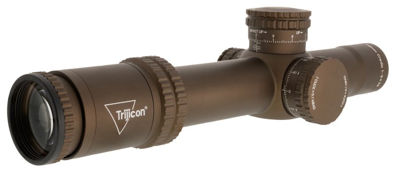 Trijicon Credo 1-8x28 2900055 Coyote Brown 34mm Tube LED Reticle