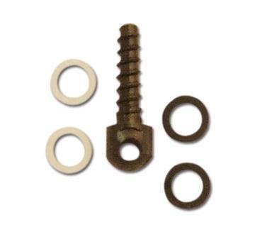GrovTec Small Parts - 1 Machine Screw Swivel Stud and Nut - 7/8 Spacers