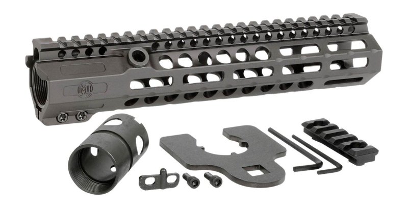 Midwest Industries MI-CRMHD-10.5 M-LOK 10.5" Combat Rail Handguard