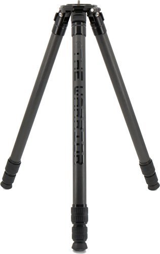 Warrior WT1 Carbon Fiber 3 Section Premium Tripod