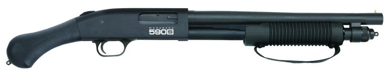 Mossberg 590S 12GA Pump Action Tactical Shotgun