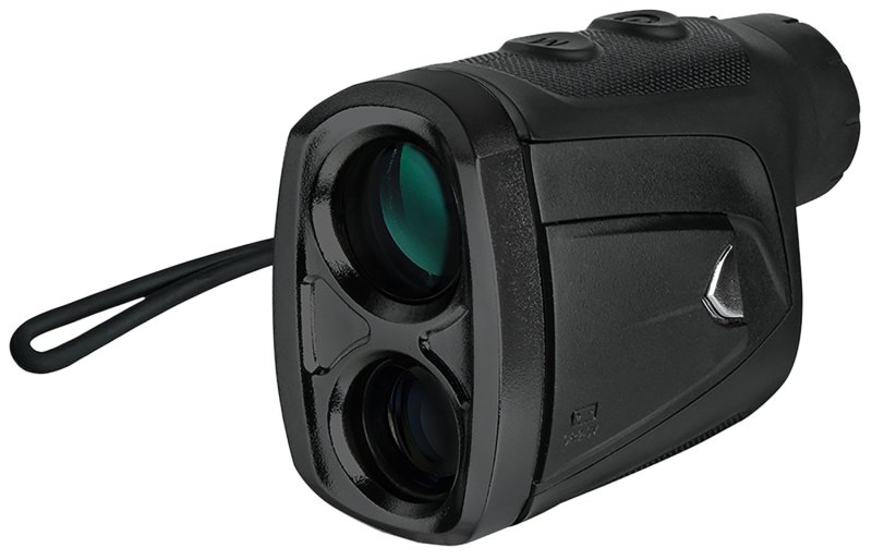 Konus 7316 RF-1200 6x25mm Rangefinder Black Rubber Armor