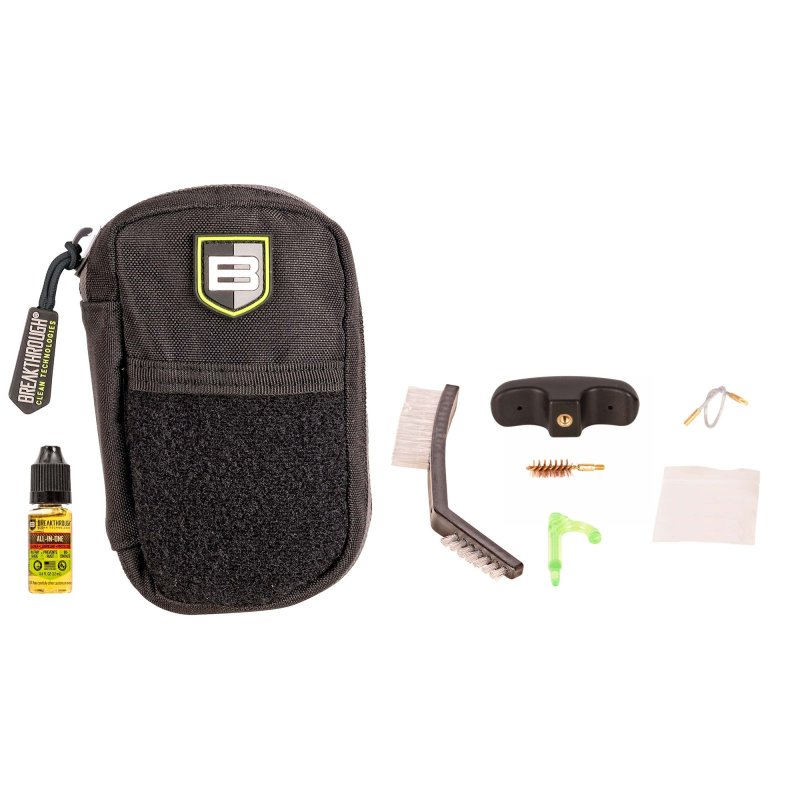 Breakthrough Clean BT-COP-44 Badge Pull Thru Kit .44/.45 Cal 8.00 In