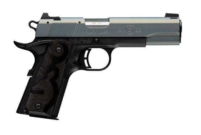 Browning 051899490 1911-22 Black Label 22 LR 4.25" 10+1 Cerakote Slide