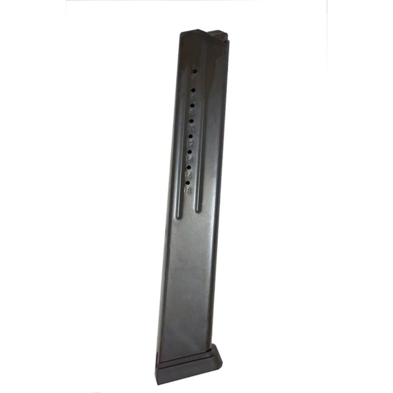 ProMag SPRA7 Magazine 9mm Luger 32rd Blued Steel Springfield XD-M