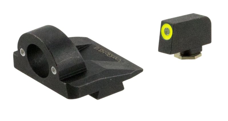 AmeriGlo GL5325 Ghost Ring Sight Set Glock Gen 5 9mm/.40 Tritium