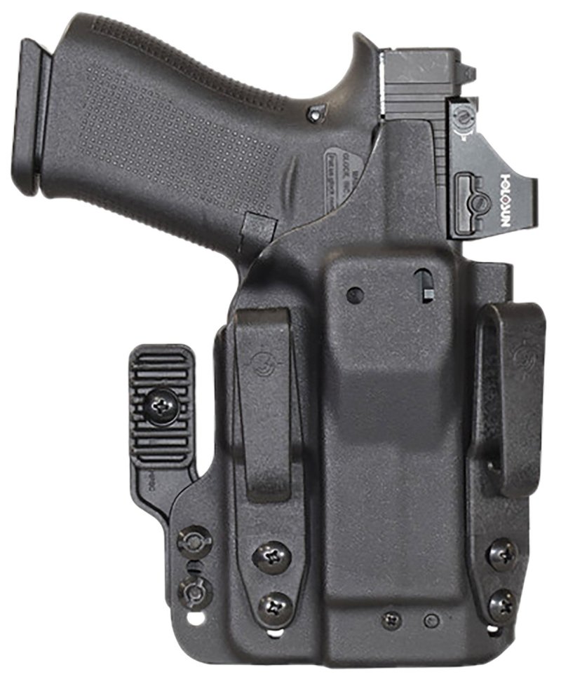 Mission First Tactical H8-GL-3 IWB Ambidextrous Holster Black Glock 43X