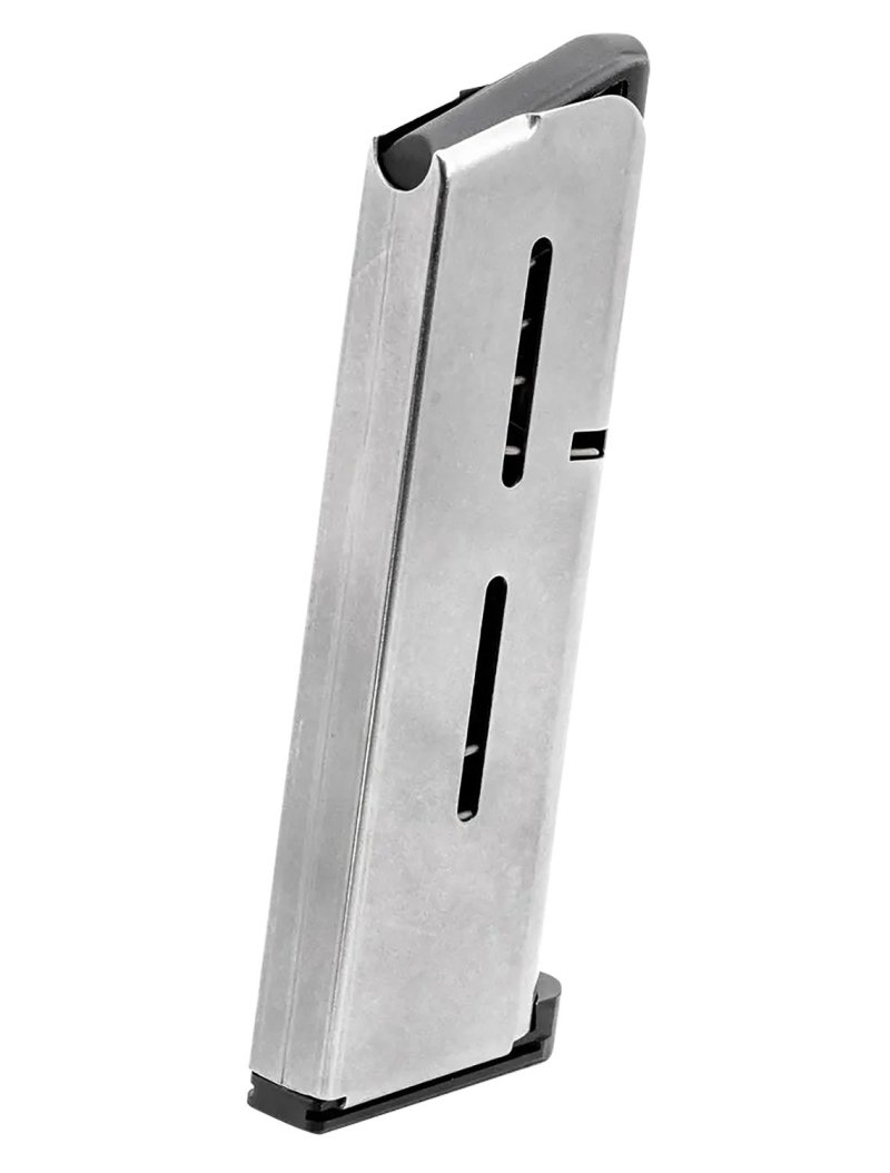 Wilson Combat 47OXCHV 1911 6rd Stainless Steel Magazine .45 ACP +P