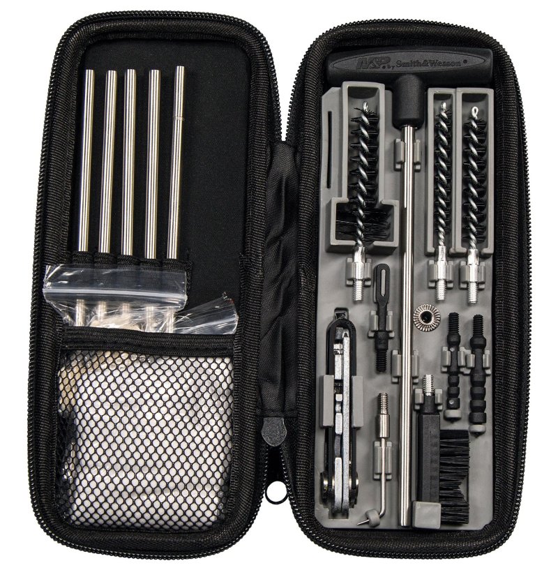 Smith & Wesson 1084758 M&P Compact Rifle Cleaning Kit .22/.30 Caliber