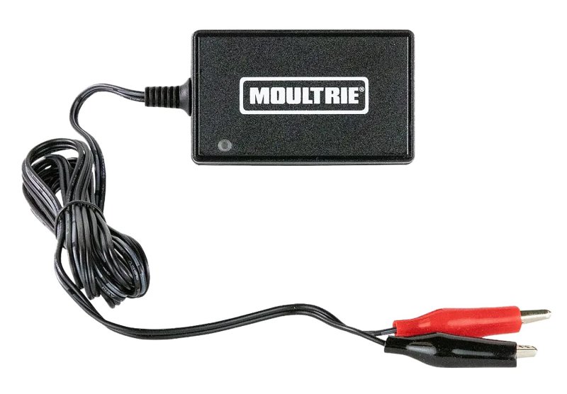 Moultrie MFA-13464 6V 12V Battery Charger 6 ft Cable Alligator Clips